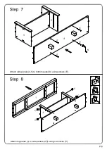 Preview for 8 page of Walker Edison W60UBC22 Assembly Instructions Manual