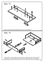 Preview for 11 page of Walker Edison W60UBC22 Assembly Instructions Manual