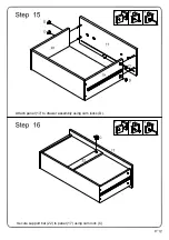 Preview for 12 page of Walker Edison W60UBC22 Assembly Instructions Manual