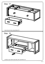 Preview for 13 page of Walker Edison W60UBC22 Assembly Instructions Manual