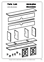 Preview for 6 page of Walker Edison W70BLA2D Assembly Instructions Manual