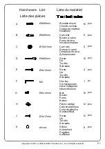 Preview for 7 page of Walker Edison W70BLA2D Assembly Instructions Manual