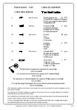 Preview for 8 page of Walker Edison W70BLA2D Assembly Instructions Manual