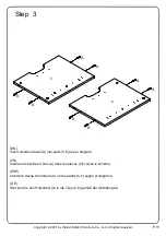 Preview for 11 page of Walker Edison W70BLA2D Assembly Instructions Manual