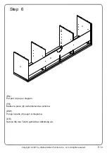 Preview for 14 page of Walker Edison W70BLA2D Assembly Instructions Manual