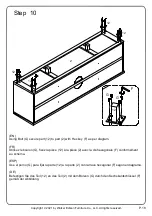 Preview for 18 page of Walker Edison W70BLA2D Assembly Instructions Manual