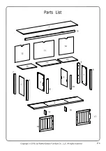 Preview for 3 page of Walker Edison W70CS2D Assembly Instructions Manual