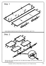 Preview for 5 page of Walker Edison W70CS2D Assembly Instructions Manual