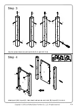 Preview for 6 page of Walker Edison W70CS2D Assembly Instructions Manual