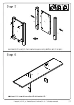 Preview for 7 page of Walker Edison W70CS2D Assembly Instructions Manual