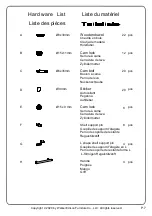 Предварительный просмотр 7 страницы Walker Edison W70DRAP2DD Assembly Instructions Manual