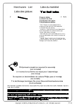 Предварительный просмотр 10 страницы Walker Edison W70DRAP2DD Assembly Instructions Manual