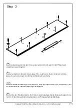 Предварительный просмотр 13 страницы Walker Edison W70DRAP2DD Assembly Instructions Manual