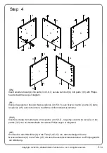 Предварительный просмотр 14 страницы Walker Edison W70DRAP2DD Assembly Instructions Manual