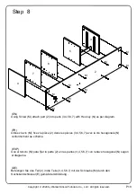 Предварительный просмотр 18 страницы Walker Edison W70DRAP2DD Assembly Instructions Manual