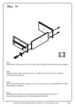 Предварительный просмотр 24 страницы Walker Edison W70DRAP2DD Assembly Instructions Manual