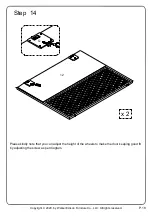 Предварительный просмотр 18 страницы Walker Edison W70FENSMD Assembly Instructions Manual