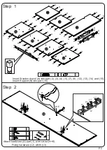 Предварительный просмотр 5 страницы Walker Edison W70FLN3D Assembly Instructions Manual