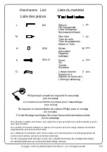 Preview for 8 page of Walker Edison W70FP18 Assembly Instructions Manual