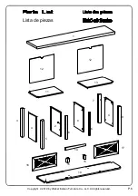 Предварительный просмотр 6 страницы Walker Edison W70FPAB Assembly Instructions Manual