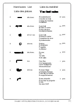 Предварительный просмотр 7 страницы Walker Edison W70FPAB Assembly Instructions Manual