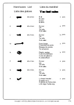 Предварительный просмотр 8 страницы Walker Edison W70FPAB Assembly Instructions Manual