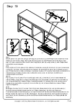 Предварительный просмотр 28 страницы Walker Edison W70FPAB Assembly Instructions Manual