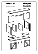 Preview for 6 page of Walker Edison W70FPBDSD Assembly Instructions Manual