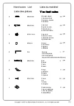 Preview for 7 page of Walker Edison W70FPBDSD Assembly Instructions Manual