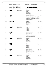 Preview for 8 page of Walker Edison W70FPBDSD Assembly Instructions Manual