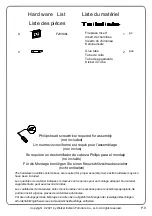 Preview for 9 page of Walker Edison W70FPBDSD Assembly Instructions Manual