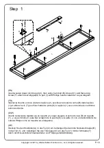 Preview for 10 page of Walker Edison W70FPBDSD Assembly Instructions Manual