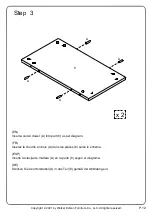 Preview for 12 page of Walker Edison W70FPBDSD Assembly Instructions Manual