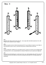 Preview for 13 page of Walker Edison W70FPBDSD Assembly Instructions Manual