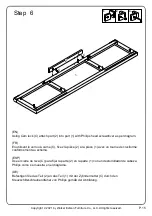 Preview for 15 page of Walker Edison W70FPBDSD Assembly Instructions Manual