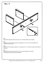 Preview for 18 page of Walker Edison W70FPBDSD Assembly Instructions Manual