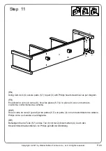 Preview for 20 page of Walker Edison W70FPBDSD Assembly Instructions Manual