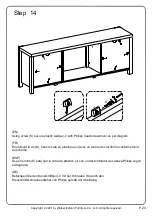 Preview for 23 page of Walker Edison W70FPBDSD Assembly Instructions Manual