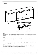 Preview for 26 page of Walker Edison W70FPBDSD Assembly Instructions Manual