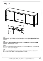 Preview for 27 page of Walker Edison W70FPBDSD Assembly Instructions Manual