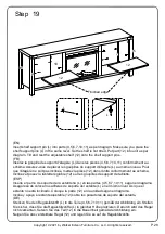 Preview for 28 page of Walker Edison W70FPBDSD Assembly Instructions Manual