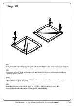 Preview for 29 page of Walker Edison W70FPBDSD Assembly Instructions Manual