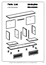 Preview for 6 page of Walker Edison W70FPJSC Assembly Instructions Manual