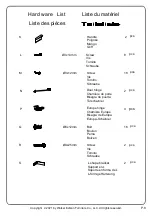 Preview for 8 page of Walker Edison W70FPJSC Assembly Instructions Manual