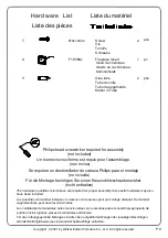 Preview for 9 page of Walker Edison W70FPJSC Assembly Instructions Manual