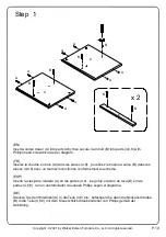 Preview for 10 page of Walker Edison W70FPJSC Assembly Instructions Manual