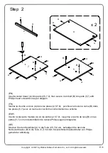 Preview for 11 page of Walker Edison W70FPJSC Assembly Instructions Manual