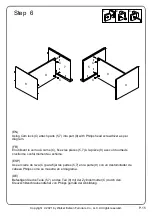 Preview for 15 page of Walker Edison W70FPJSC Assembly Instructions Manual