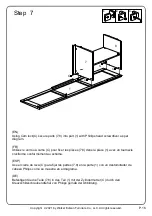 Preview for 16 page of Walker Edison W70FPJSC Assembly Instructions Manual