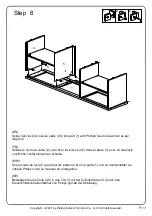 Preview for 17 page of Walker Edison W70FPJSC Assembly Instructions Manual